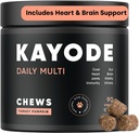 Kayode Daily Multi - Dog Multivitamin & Superfood Chew. Tambahkan Nutreents Dog Food Misses. Bagus untuk Puppy juga.