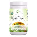 Amazing India USDA Sertifikasi Powder Organik 16 Oz (1 Lb) Tambahan 124; Non-GMO 124; Gluten Gratis 124; Dibuat di AS