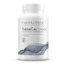 Theralogix TheraCal D4000 - Bone Health Supplemen dengan Kalsium, Magnesium, Vitamin D3, Vitamin K2 & Boron * - 90- Day Suppply - NSF Sertifikasi - 360 Tablet