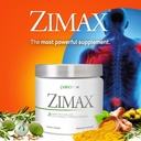 ZIMAX Super ANTIOXIDANT - 100% Natural-High Absorpsi Curcumin, Rosemary Extract, Grape Seed Extract, Olive Leaf Extract ORAC 3.451.770 (Canister) 90 Grams (2- Pack)