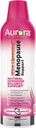 Aurora Nutrascience Ultra- Lipomal Menopause Dukungan dengan Clinically Proven EstroG-100 untuk Mengurangi Menopause Symptoms & Perimenopause, Hot Flashes, Night Sweats, Mood Swings, 30 cuplings, 10 fl oz