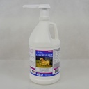 SU-PER Cell Builder Horse Supplement - Iron Vitamin Mineral Equine Blood Builder Liquid for Performance Horses - 1 / 2 Gallon + Pompa