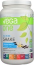 Vega Satu Semua dalam Satu Nutonation Shake French Vanilla - tanaman berbasis bubuk Protein Vegan, Non Dairy, Gluten Free, Non GMO, 29.2 Ounce (Paket 1)