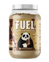 Underground Bio Labs Panda Premium Protein Whey, Collagen Hydrolyzed, Casein, Propines, Enzymes, Keto Friendly, Time Rilis, 25 Pound, Chocolate Ice Cream)