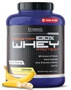Isolat Powder Powder Ultimate, Banana - Low Carb, High Protein Powder Shake for Muscle Gain & Recovery - Low Sodium, Lower-Fat & Keto Friendly - 5.28 Ibs Tub
