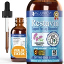Retavin-Leg Advanced Supplemen-Liquid Kiriman untuk Peledak Lebih Baik Vitamin C, Besi, Valerian, Turmeric, Magnesium & More!