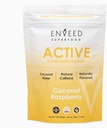 SUPERFOOD Active Atile 124; Natural Caffeine and Adaptogen Pre Workout Quoder - Yerba Mate, Green Coffee Beans & Himalaya Garam Merah 124; Devels Energi Stased with No Jitters or Craster - 20 Servings