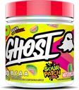 GROST BCAA Powder Amino Acids Suplement, Sour Patch Kids Watermelon - 30 Servings - Sugar- Free Intra, Post & Pre Workout Amino Pounder & Recovery Drinder, 7G BCAA