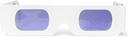 Paper Cardboard Diffraction Glasses - Great for Christmas Lights, Parties, Raves, Music vourvals, Light Show, Fireworks