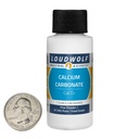 Kalsium Karbonate / 1 Ounce Bottle / 97 +% Pure Food Grade / Fine Powder