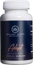 Adaptogen Tambahan - Doctor- Formulated Blend ke Impreve Sleep, dan Memory 2.4; Adaptogen Natural Formula Formula dengan Secara klinis Diberi Ingredisasi 124; Vegan, Non-GMO 124; 30