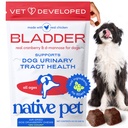Perawatan Anjing Pet UTI - Cranberry Tambahan untuk Pengatur Anjing & Kidney - Mencegah Infeksi Traktur Uriner dan Incontinuence - Dibuat dengan Ekstrak Cranberry Nyata - 120 Chews