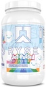 RYSE Loaded Protein Powder - Jet- Puffed Marshmallow - 25g Wey Protein Isolate & concentrate with Prebiotic Fiber & MCTs - Low Carb, Low Sugar, Digestive- Friendly - 27 Wey Whisings / 2 lb Tub