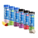 Nuun Sport + Caffeine Electrolite Tablet - Dissolable in Water, Variety Pack 124; 5 Escule Electrolite for Hydration 14; 1g Sugar Drink Mix 124; Vegan, Non-GMO 124; 6 Pack (60 Total Servis)