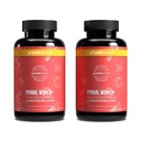 Primal Harvest Multivitamin untuk Perempuan Vitamin A, Vitamin C, Vitamin D dan E, Vitamin B12, B6, Biotin, Suplemen Zinc, 60 Capsules (Womens 2 Pack)