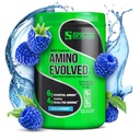 Species Nutrition Amino EAVOved & BCAA Powder, Ferwered Branched Chain Acids, Muscle Recovery & Endurance, Pra & Post Workout Suplemen (Blue Raspberry, 30 Pelayan)