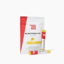 TB12 Electrolytes Powder Lemonade - Mineral- Rich Electrolite Powder untuk Fast Hydration oleh Tom Brady - Natural, Low Sugar, Vegan, Gluten-Free, Easy to Mix - 15 Stickpacks