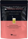 BNHealthy Delicious Whiy Protein Powder - Tropical - Premium Whey Isolate for Highest Protein Concentration - Sugar Free Formula for Weight Management