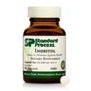 Proses Standar Inositol - Mendukung Sistem Gugup, Limid Metabolisme & Cardiovaskular Kesehatan - Vegetarian, Gluten- Bebas, Non-Dairy & Non- Soy - 90 Tablet