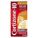 Cortizone -10 Maksimal Kekuatan Air Relief Itch Oquest, 1% Hydrocortisone, Fast-Acting, Anti- Itch Cream for Bug Bites, Rash, Eczema, Psoriasis, Poison Ivy, Oak, Sumac & More, 2 oz