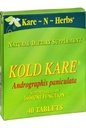 Fungsi Kesehatan Ammune Kold Kare Daily Ammune, 40 Count 124; Efektif terhadap Dingin, Sinus, Gejala Alergi 134; Non-Habit Membentuk 124; Tidak Ada Efek Sisi