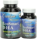 Lab Carlson Ecosmart DHA 500 Mg Mineral Suflet, 80 Count