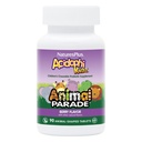 NaturesPlus Parade Hewan Acidobity Kidz, Berry Flavor - 90 Chewable, Animall-Shaped Tablet - Paket 2 - dengan Progories, FOS & Grape Benih - 180 Total hamba