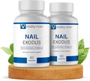 Nail Exodus - Vitalitas Sehat Nails - Premium Formula untuk Healthier Feet - 60 Kapsul - Paket 2