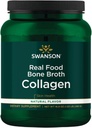 Swanson Real Food Bone Collagen-Natural Flavor 16,9 oz Pwdr