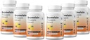 Balancebreens Bromelain 500mg Capsules - 2400 GDU Pineapple Extraction Suplement for Joint Dupport, Natural Swelling Dupport, and Heally Ditrable - 180 Organic Capsules Made in USA