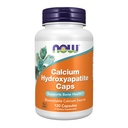 Sekarang Makanan Suplemen, Kalsium Hydroxyapatite Caps, Support Bone Health *, 120 Kapsul