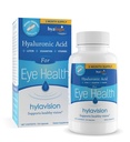 Suplemen Kesehatan Mata Hilaluronic: Acid Hayatonic, Lutein dan Dalxanthin Dieter Support untuk Dukungan Vision (120 Capsules) - Vegan Formula oleh Hyalogic