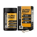 ONNIT Alpha Brain Theanine dan Vitamin B6, 90 Count