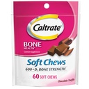 Kalkuling Soft Chews 600 Plus D3 Calcium Vitamin D Suplemen, Chocolate Truffle - 60 Count