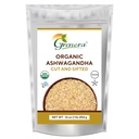 Akar Ashwagandha Organik Grenera Potong dan Sifted 1 lb, Getania Somnifera USDA Disertifikasi 3 sampai 5 mm Ukuran, Terbaik untuk Membuat Teh Herbal