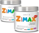 ZIMAX Junior Super Antioksidant untuk Anak-anak dan Remaja Antara 4 dan 16 Tahun, 100% Alam dengan Vitamin C, Magnesium, Vitamin D3, Curcumin, Ginger dan Minemary