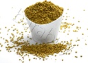 vilmark BEE Pollen 100% Pure Natural Non Processed Bee Pollen Granules 5 pon, Kuning, Paket 1