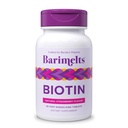 BarriMelts Biotin 5000mcg, 90 Fast-Dissolding Tablet (3-MonthSugar- Free Bariatric Vitamin for Women, Natural Strawberry Flavor