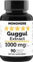 MontaHERB Guggul Ekstrak 1000 mg - 90 Vegetarian Capsules