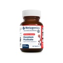 Metagenik Chromium Picolinate - Biovailable Chromium for Metabolisme Support * - Esticate Mineral - Non-GMO - Vegetarian - Gluten- Free-60 Count