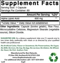Penyelesaian Alpha Lipoic Acid 600 mg & B-100 Terbaik