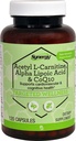 Vitacost Synergy Acetyl L- Carnitine, Alpha Lipoic Acid & CoQ10 -- 120 Capsules