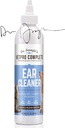VetPro Complete Dr. Joseph Dog Ear Cleaner, 8 Ounces, Gentle Dog dan Cat Ear Rinse Solution Wash dengan Aloe Vera dan Vitamin E, Dog Ear Drops untuk Menghapus Wax dan Debris, Reduces Odor, Easy Applicator