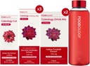 FOODOLOGY REED Burning 1 - Month Full Set / Coleology Cut (1ea) & Colleology Drink Mix (2ea) & Colleology Cutting Jelly (3ea) $Water Bottle (1ea)...