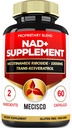 Tambahan 2in1 dengan Nicotinamide Ribside & Resveratrol - 60 Capsules selama 30 hari