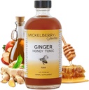 Mickelberry Gardens Immune Dukung Ginger Honey Tonic