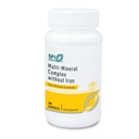 Lab Klaire SFI Health Multi- Mineral Complex Without Iron - Broad Spectrum & Hypoallergenic Trace Mineral Blend with Copper & Zinc, Iron- Free (100 Capsules)