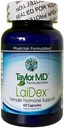 LaiDex Rxtm - Hormone Keseimbangan Wanita Hormone Balancing Suplemen - Mixture of Herbs and Plant - Saldo Hormone Metabolisme - Dukungan Dietary, Cuaca Malam, Periods Irregular dan More.