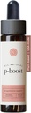 Rowe Casa Organics P-Boost Drops, Progesterone Suplemen Bioidentik dengan Estimite Oils, Pre- Seed Fertility Drops & Natural Hormone Balance for Women, .34 Fl Oz