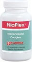 Karuna NiaPlex 120 Vegetarian Capsules 124; Niacin1000mg, Chromium 200mcg 124; Flush-Free NIACIN